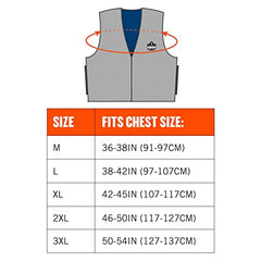 Ergodyne 12547 Embedded Polymers Cooling Vest 3X-Large Replacement MPN