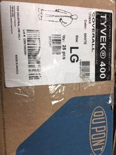 DUPONT D13397918 COVERALLS & WORKWEAR