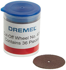 Dremel 409 Cut-Off Wheel 15/16 in Rotary Tool Accessory Pack of 36