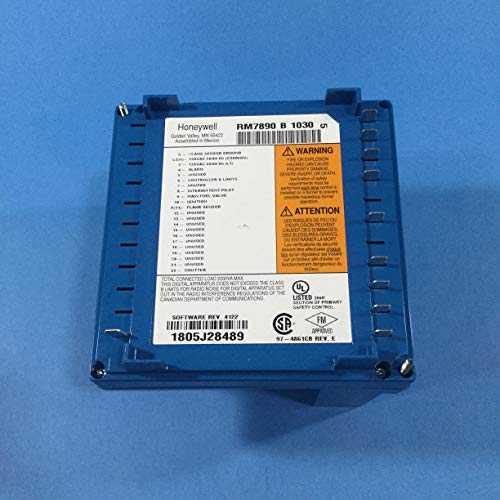 HONEYWELL Honeywell RM7890B1030 On-Off Primary Controls for HVAC