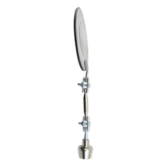Ullman S-2X Magnetic Base Inspection Mirror, 3-1/4 Diameter