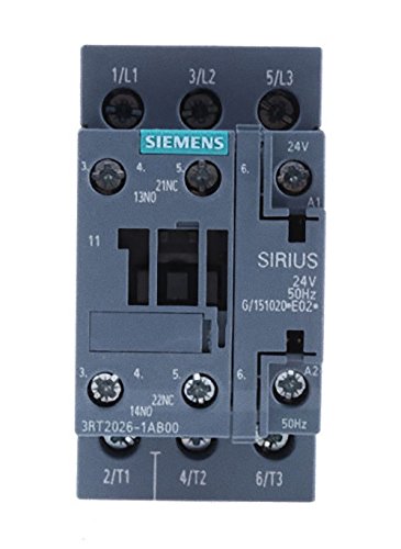 SIEMENS 3RT2026-1AB00 CONTACTORS