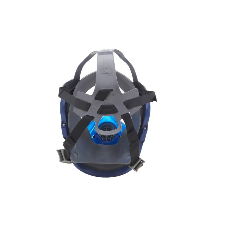 MSA SAFTEY MSA 10031309 Advantage 3200 Series Full-Facepiece Respirator - Medium - Twin-Port - Reusable Gas Mask