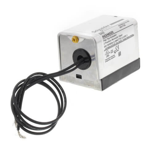 SCHNEIDER ELECTRIC Schneider Electric AG24A020 Tac Erie Spring Return Two-Position General Close-Off Actuator Without End Switch, Normally Open