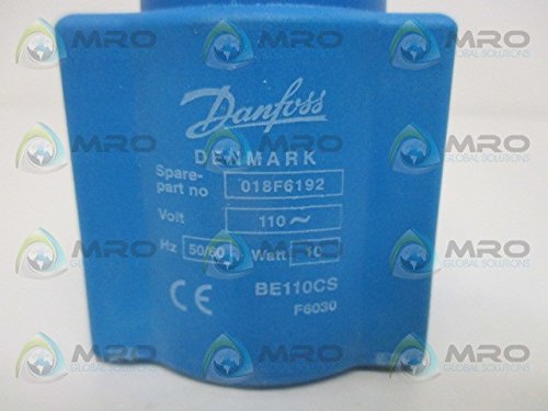 DANFOSS Danfoss 018F6192 Coil 110V 10W 50/60Hz