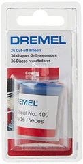 Dremel 409 Cut-Off Wheel 15/16 in Rotary Tool Accessory Pack of 36