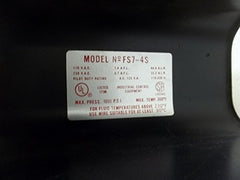 Mcdonnell & Miller FS7-4S Liquid Flow Switch 120/240VAC 7.7 gpm