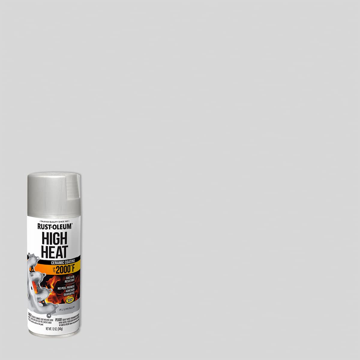 RUST-OLEUM Rust-Oleum 248904 Automotive High Heat Spray Paint 12 Ounce Pack of 2