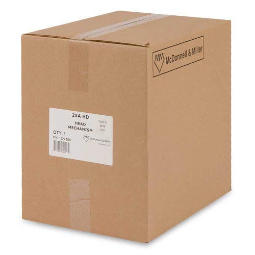 MCDONNELL & MILLER McDonnell & Miller 127100 25-A-HD, Head Assembly for 25-A Water Feeder