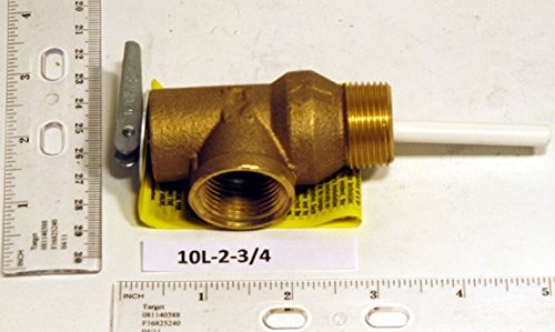 WATTS 10L-2-3/4 RELIEF VALVES