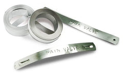 Dymo 31000 Non-Adhesive Label Aluminum For Marking Pipeline Underground Cable Engine Part Building Material