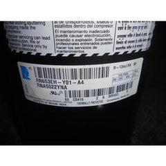 Tecumseh RNA5522YNA 2HP High Temperature Rotary Compressor 208-230/60/1 R-134A