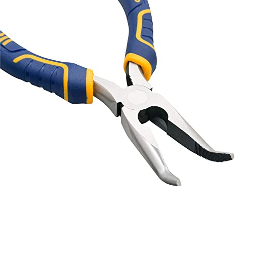 IRWIN Irwin 2078226 Bent Long Nose Pliers 6 Inch