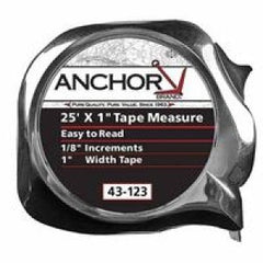 ANCHOR BRAND 103-43-113 TAPE MEASURES