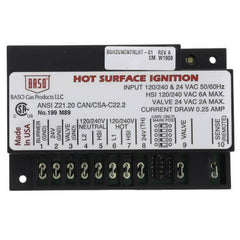 BASO BGH2UNCNTRLHT-01C TEMPERATURE CONTROLS