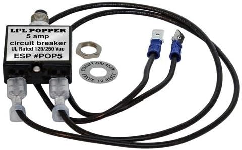 ESP ESP POP5 Control Circuit Breaker 120/240VAC 5A