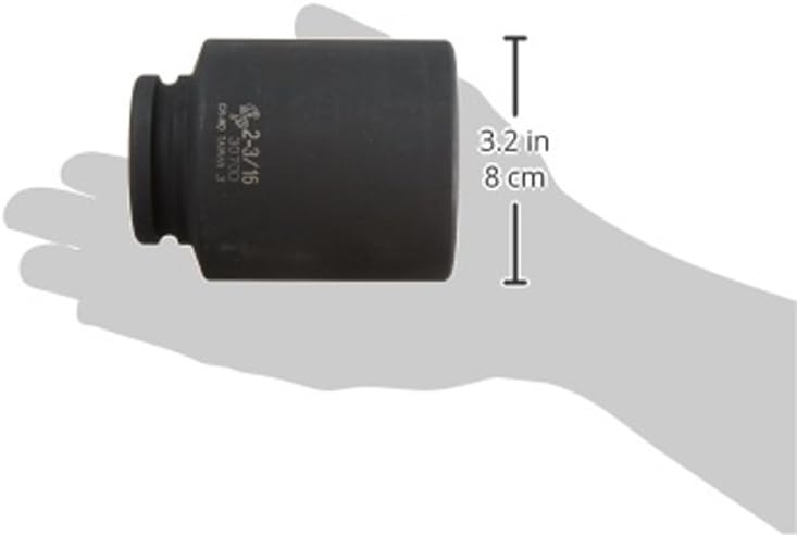 GREY PNEUMATIC Grey Pneumatic 3070D 3/4 Drive 2-3/16 Deep Socket