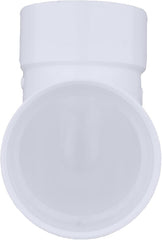 Charlotte Pipe PVC 00300 1600 6 DWV 1/4 Bend HUB X HUB DWV