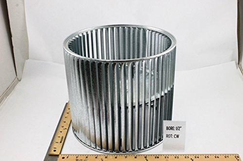 LENNOX Lennox 36M22 Blower Wheel 12 inches x 10-1/2 inches CW with 1/2 inch Bore