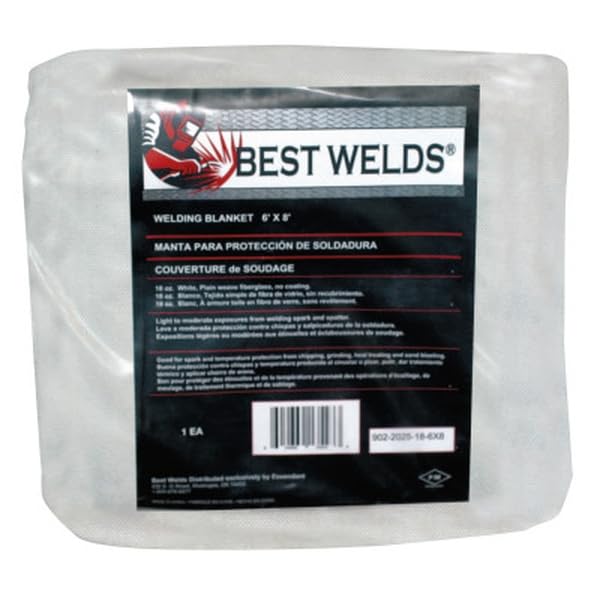 BEST WELDS 902-1800S-18-6X8 WELDING HEAT SHIELDS