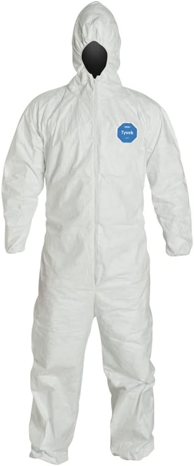 DUPONT TY127SWHMD0006G1 COVERALLS & WORKWEAR