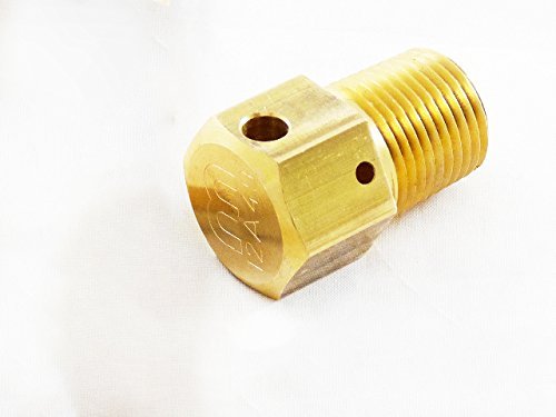 MAXITROL Maxitrol 12A49 1/2 in. Brass Threaded Gas Regulator Valve