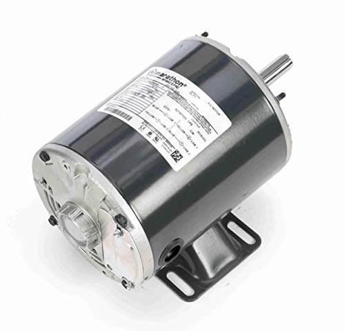 MARATHON MOTORS Marathon MS022 56 Frame Open Drip Proof 56S17D2046 General Purpose Motor, 1/2 hp, 1800 RPM, 115 VAC, 1 Split Phase, 1 Speed, Ball Bearing, Rigid Base