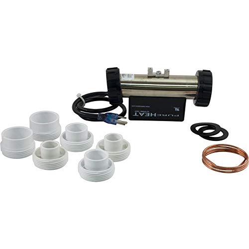 HYDROQUIP Hydro Quip PH101-10UP Heater Bath H-Q Inline 115v 1.0kW 3ft Cord Plug
