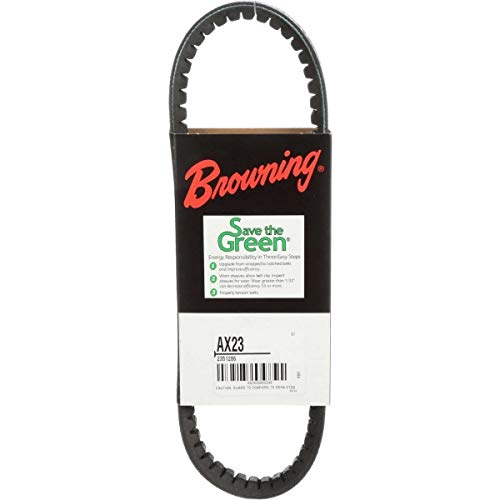 BROWNING Browning AX23 Gripnotch V-Belt 25.2 inches Outside Length