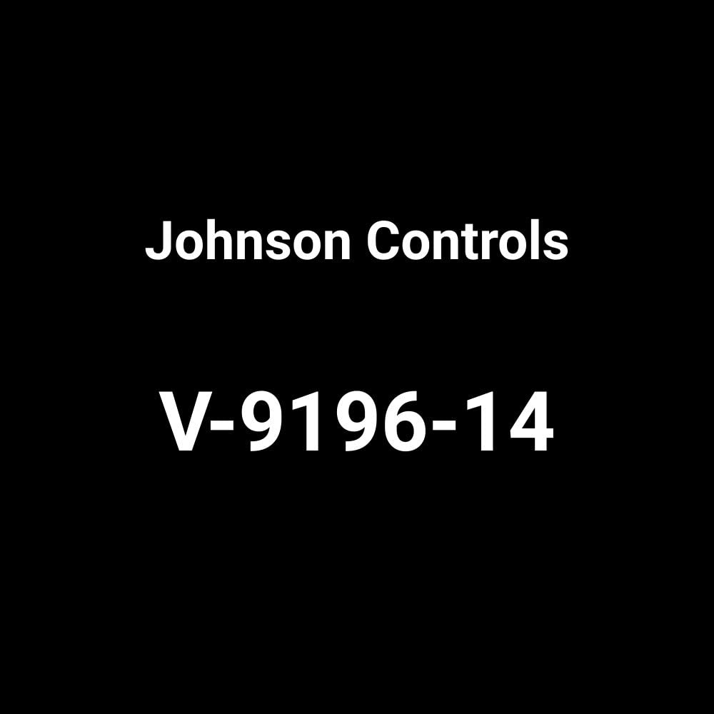 JOHNSON CONTROLS V-9196-14 PNEUMATIC ACTUATORS