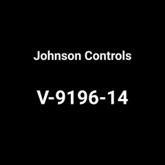 JOHNSON CONTROLS V-9196-14 PNEUMATIC ACTUATORS