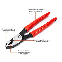 Crescent HTZ26 Slip Joint Plier 6 Inch Dipped Handle