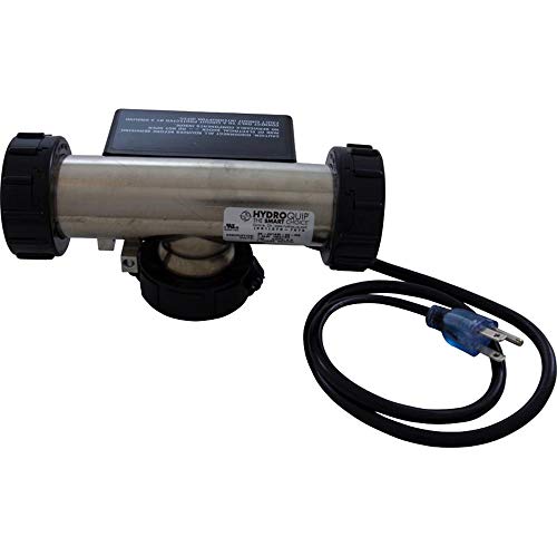 HYDROQUIP HYDROQUIP PH100-10UP UNIVERSAL T-STYLE 120V 1000W PRESSURE 3' CORD/PLUG PURE HEAT