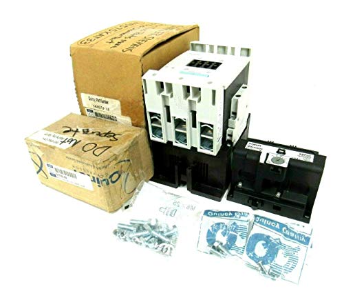 SIEMENS Siemens 3RT1056-6AF36 110 to 127 VAC 185 Amp 200 Hp 3-Phase 3-Pole 2NO 2NC Screw Terminal IEC Contactor