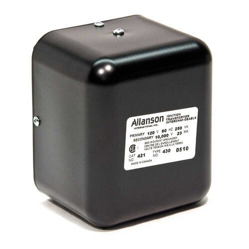 ALLANSON Allanson 421-430 Ignition Transformer for Ducane Burners