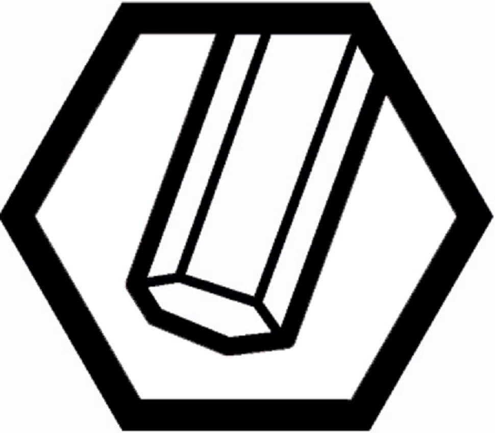 BONDHUS Bondhus 13207 Hex T-Handle Key 1/8 Inch 7.6 Inches Long