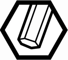 Bondhus 13207 Hex T-Handle Key 1/8 Inch 7.6 Inches Long