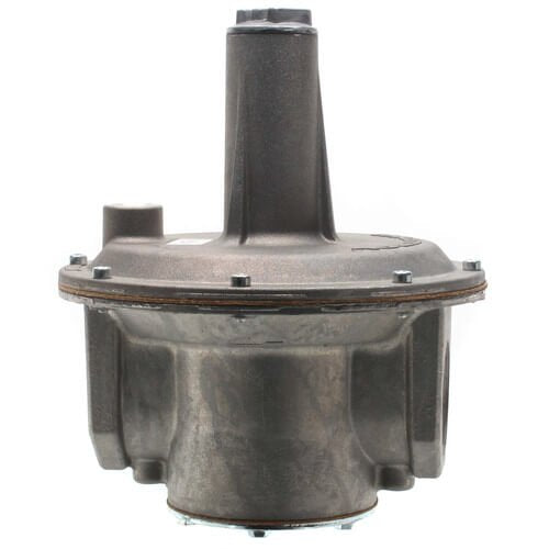 MAXITROL Maxitrol RV81-1 1/2 1-1/2 Straight-Thru-Flow Gas Regulator, 4-12 W.C. Spring, 1 psi Inlet Pressure, 4,500,000 Btu, Aluminum