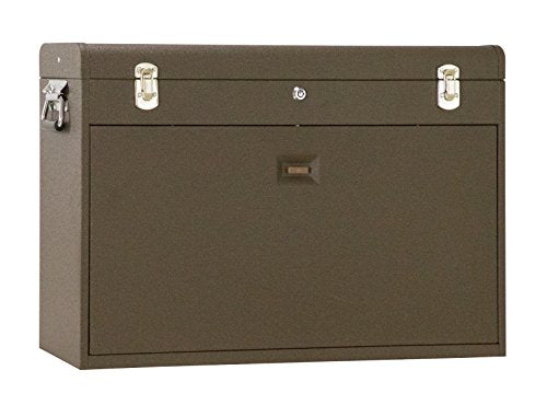 KENNEDY Kennedy 52611B Machinist's Chest 11-Drawer Brown Wrinkle 52611B