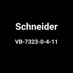 SCHNEIDER ELECTRIC VB-7323-0-4-11 DIVERTING VALVES