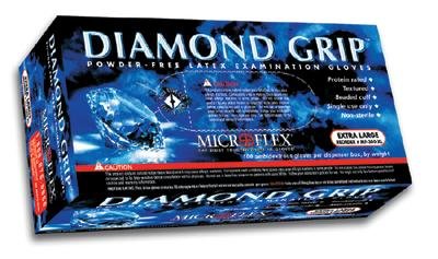 MICROFLEX Microflex MF-300-XL Disposable Latex Gloves X-Large 100 Pack