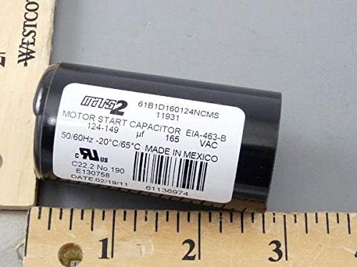 MARS 11931 CAPACITORS