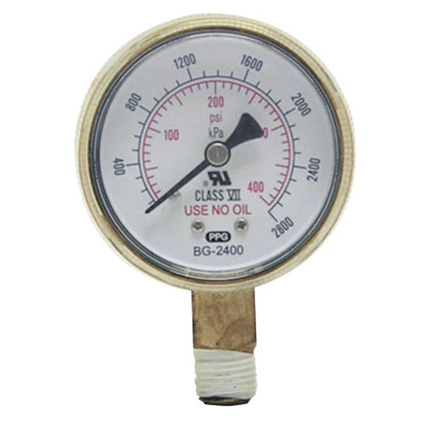 BEST WELDS 900-B2100 PRESSURE GAUGES