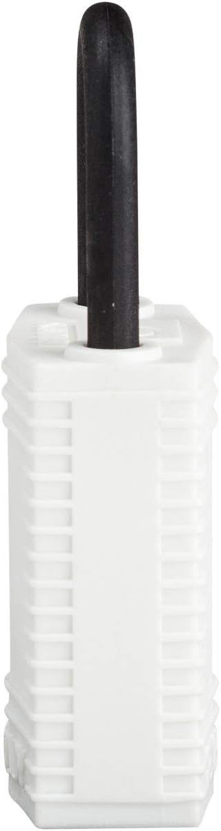 BRADY Brady CPT-WHT-25PL-KD SafeKey Lockout Padlock - Nylon - 1.0 Plastic Shackle Vertical Clearance