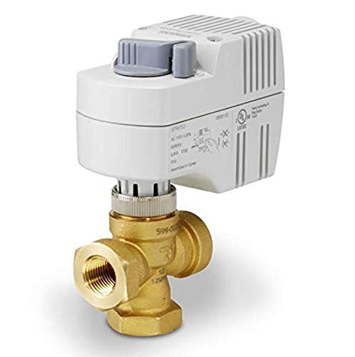 SIEMENS Siemens 242-00231 1/2 Inch 3-Way 24V Zone Valve