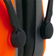 Jackson Safety 20773 H70 VIBE Earmuffs 23dB NRR Orange Headband