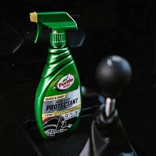 TURTLE WAX Turtle Wax T96R Quick & Easy Inside & Out Protectant - 10.4 oz.