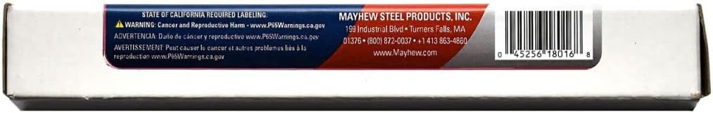 MAYHEW TOOLS Mayhew Tools 18016 12 PC Slotted & Phillips