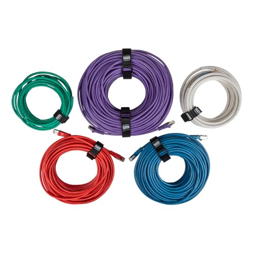 KLEIN TOOLS Klein Tools 450-600 Hook and Loop Cinch Straps 6-Inch, 8-Inch, 14-Inch Multi-Pack