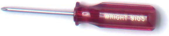 WRIGHT TOOL 9105 SCREWDRIVERS & NUT DRIVERS